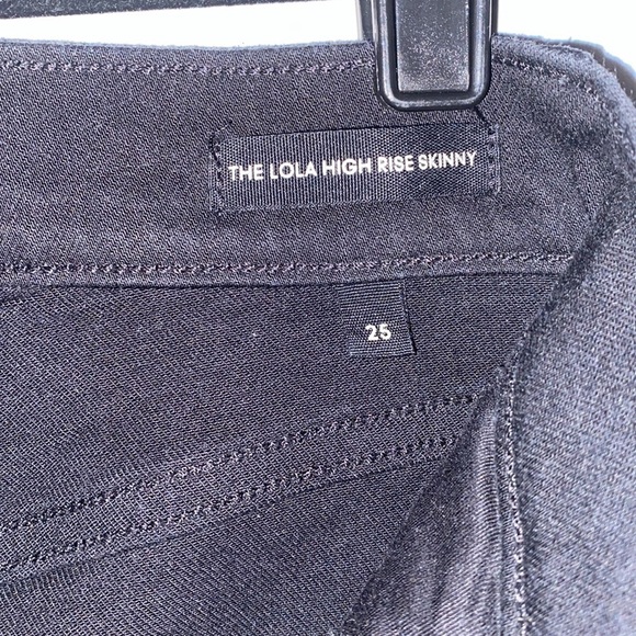 Aritzia Denim Forum The Lola high rise skinny size 25 - Picture 12 of 15
